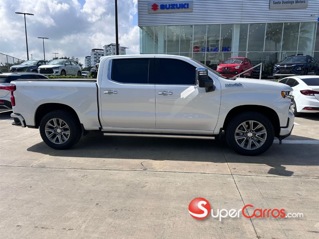 2021 Chevrolet Silverado High Country — foto 5 / 12