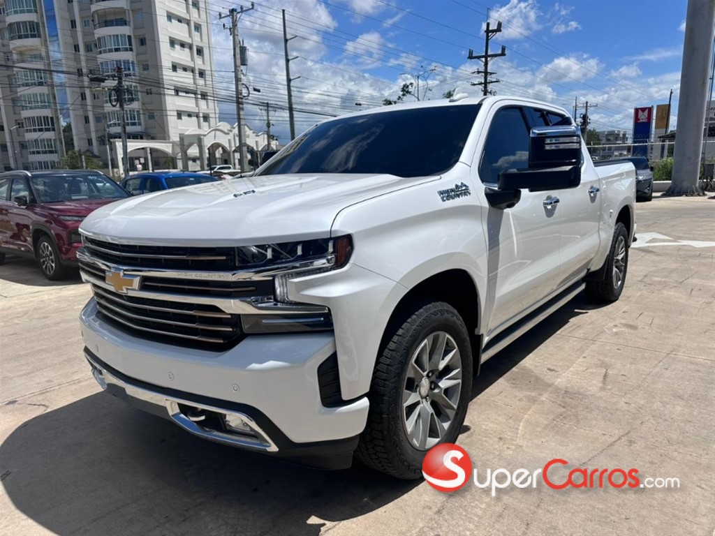 2021 Chevrolet Silverado High Country — foto 12 / 12