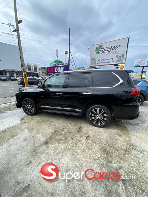 2019 Lexus LX 570 — foto 6 / 7