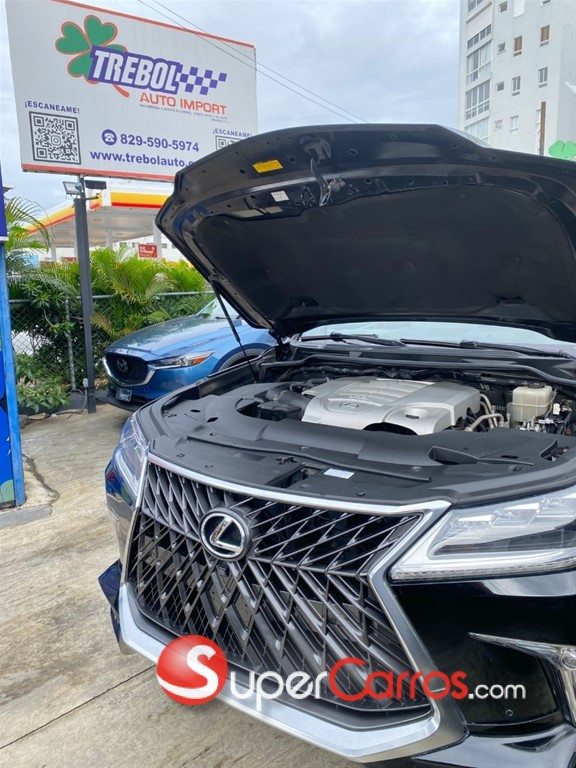 2019 Lexus LX 570 — foto 7 / 7