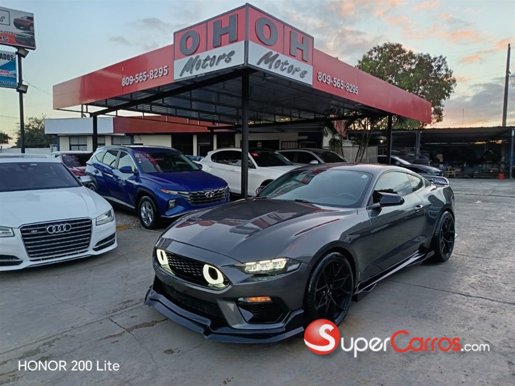 2020 Ford Mustang Ecoboost