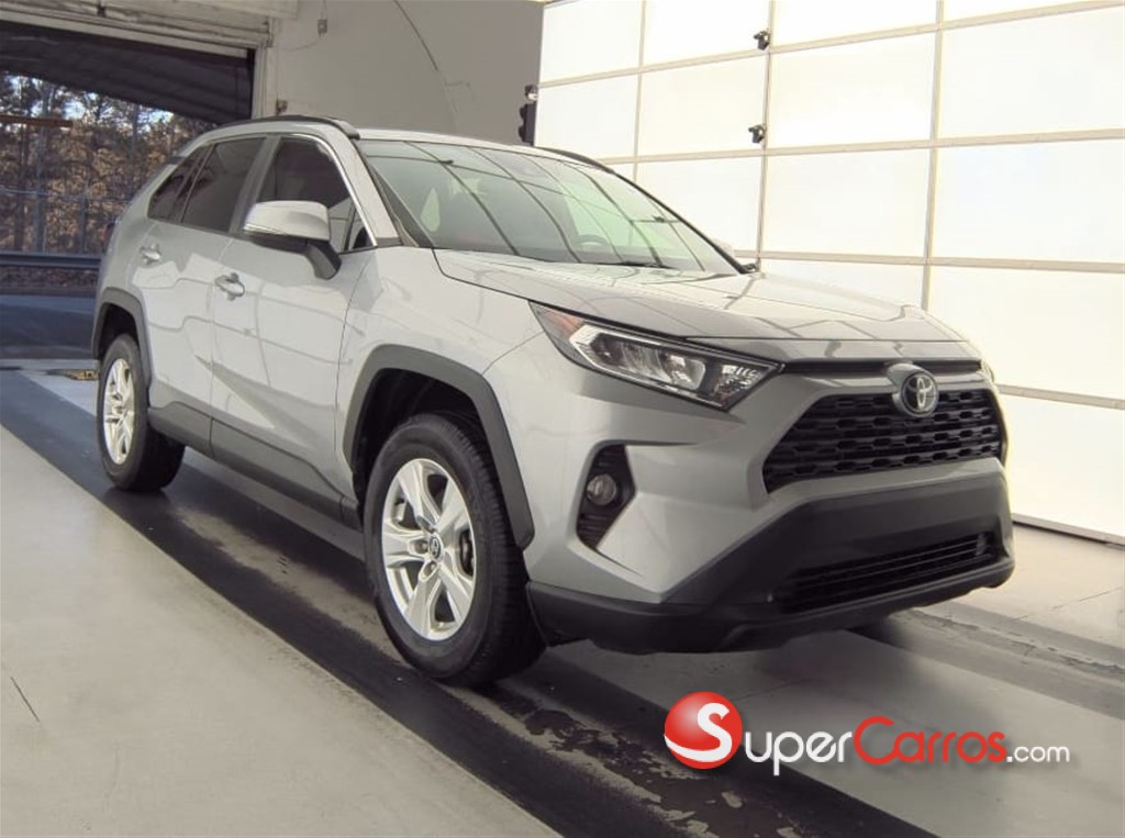 2020 Toyota RAV4 XLE Premium