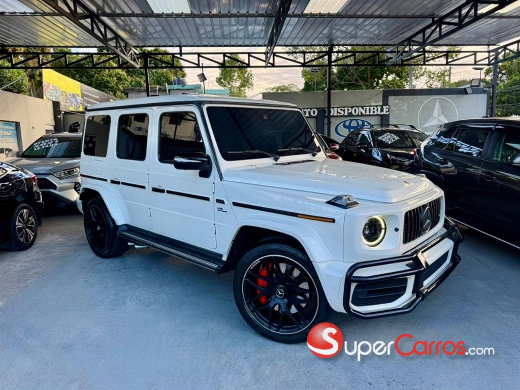 2019 Mercedes-Benz Clase G 63 AMG