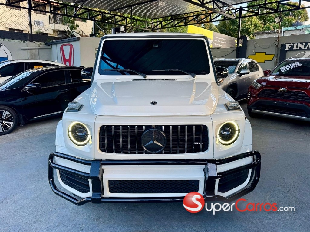 2019 Mercedes-Benz Clase G 63 AMG — foto 2 / 11