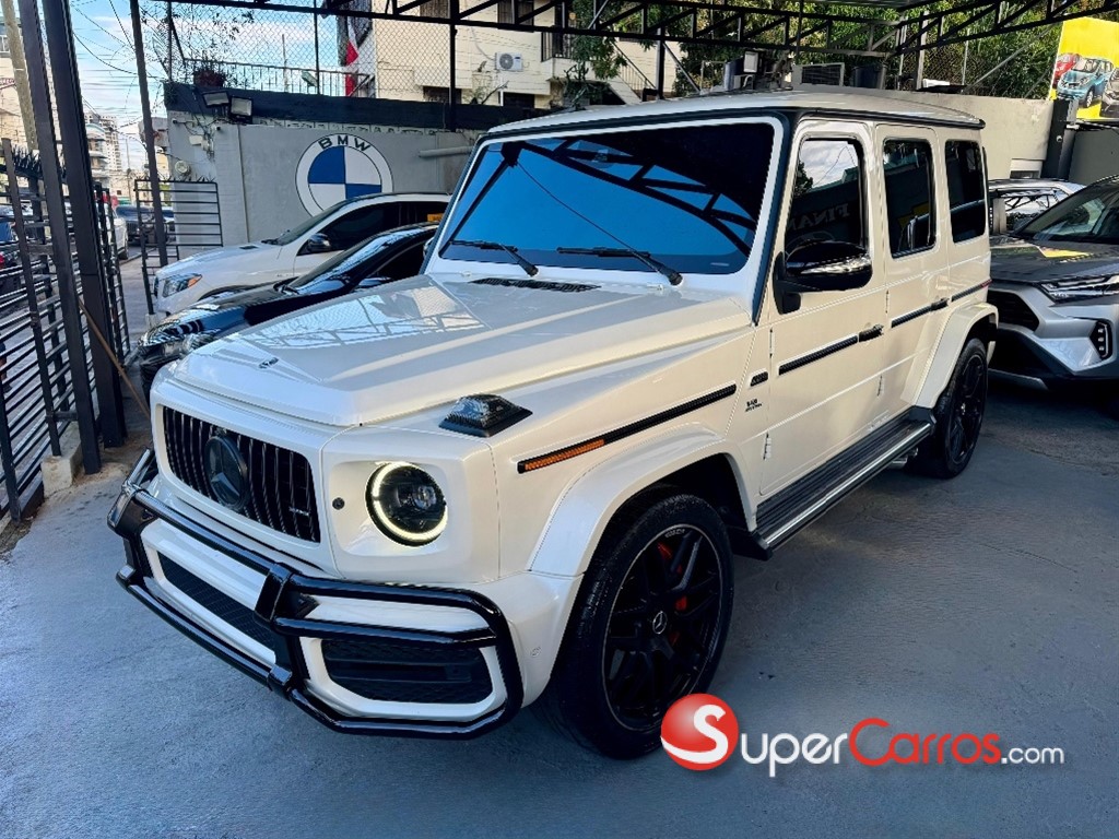 2019 Mercedes-Benz Clase G 63 AMG — foto 3 / 11