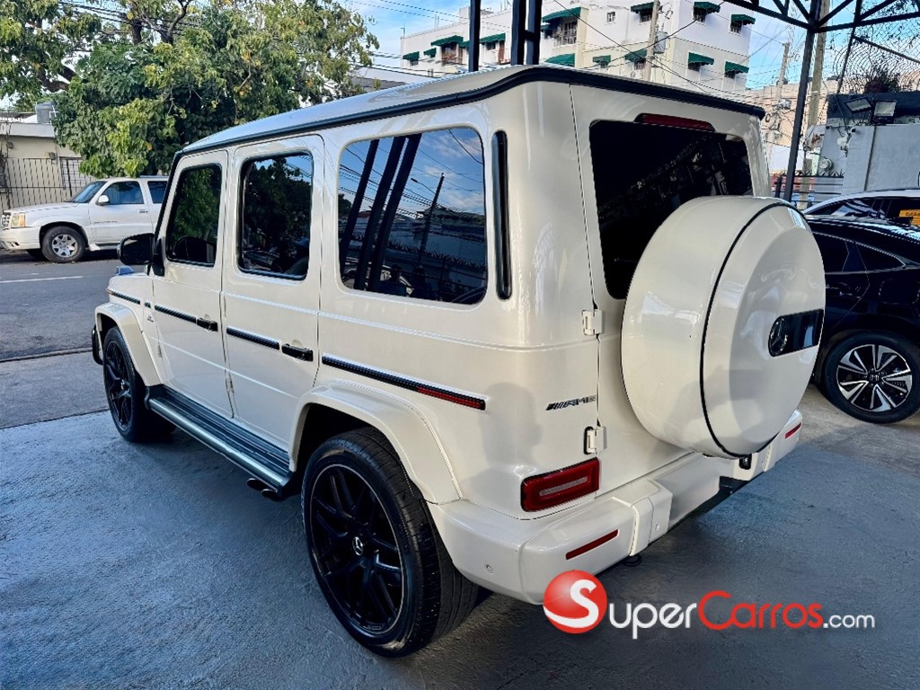 2019 Mercedes-Benz Clase G 63 AMG — foto 4 / 11