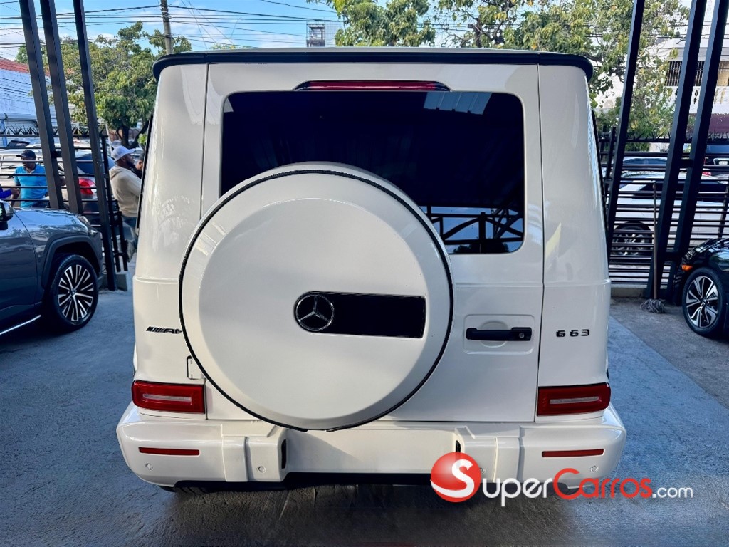 2019 Mercedes-Benz Clase G 63 AMG — foto 5 / 11