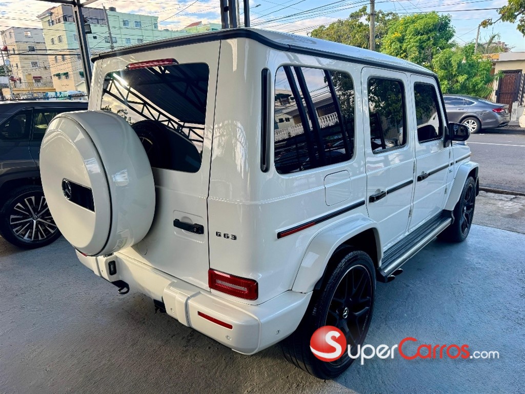 2019 Mercedes-Benz Clase G 63 AMG — foto 6 / 11