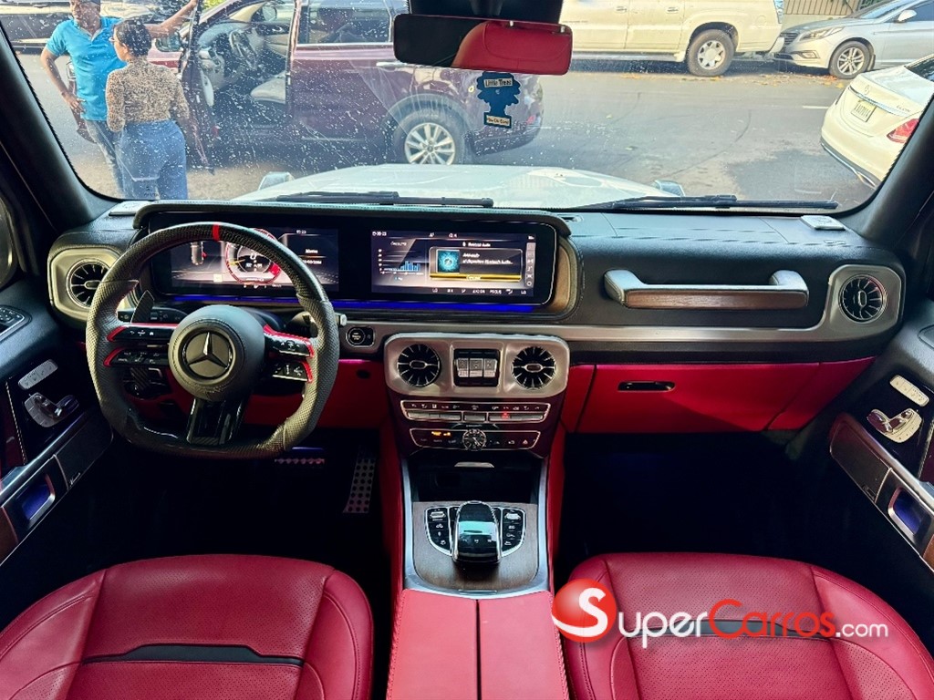 2019 Mercedes-Benz Clase G 63 AMG — foto 8 / 11