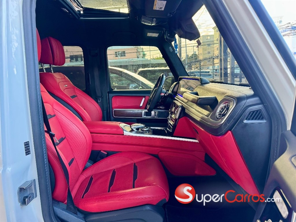 2019 Mercedes-Benz Clase G 63 AMG — foto 9 / 11