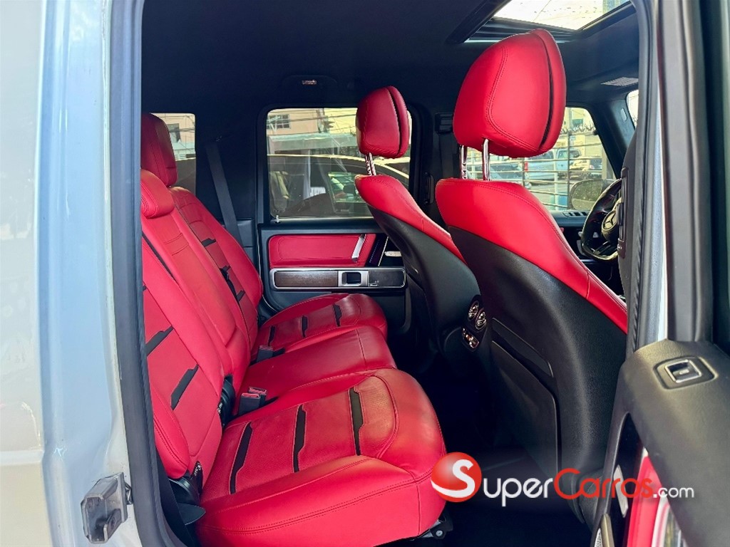 2019 Mercedes-Benz Clase G 63 AMG — foto 10 / 11
