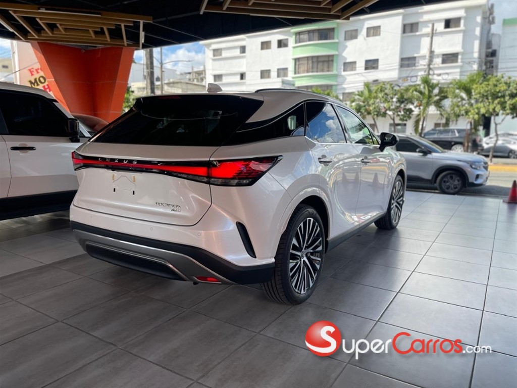 2026 Lexus RX 350H — foto 2 / 12