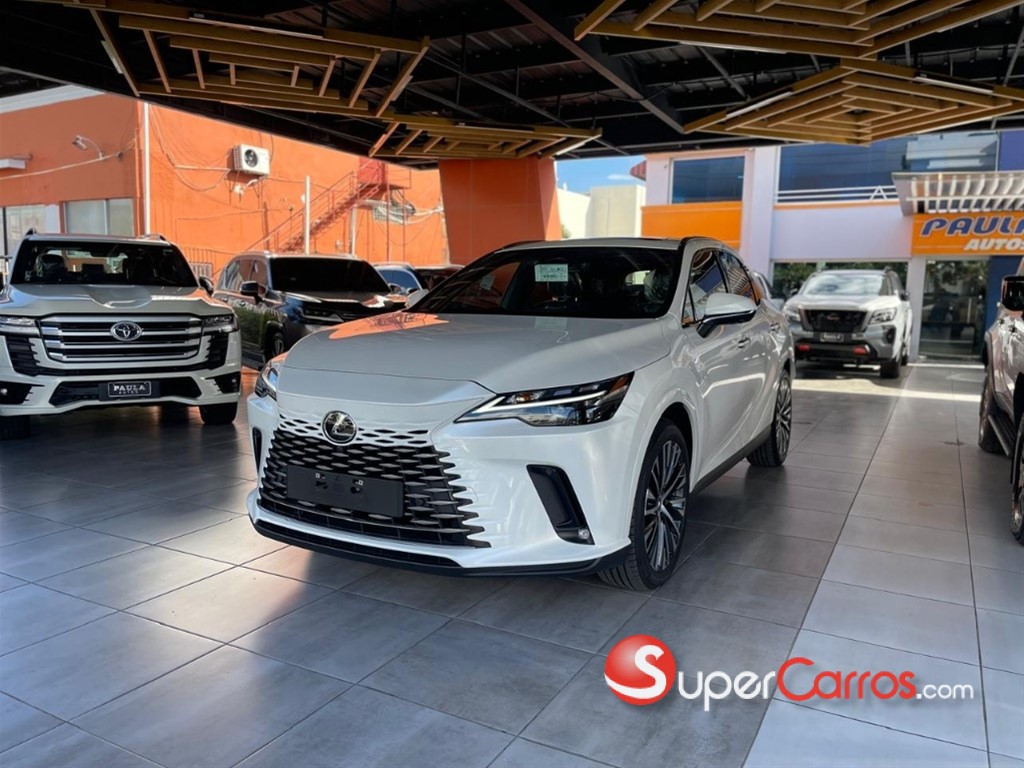 2026 Lexus RX 350H — foto 3 / 12