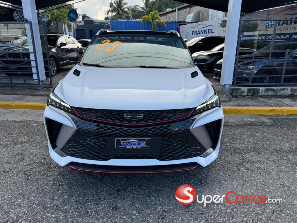 2023 Geely COOLRAY GF — foto 2 / 12