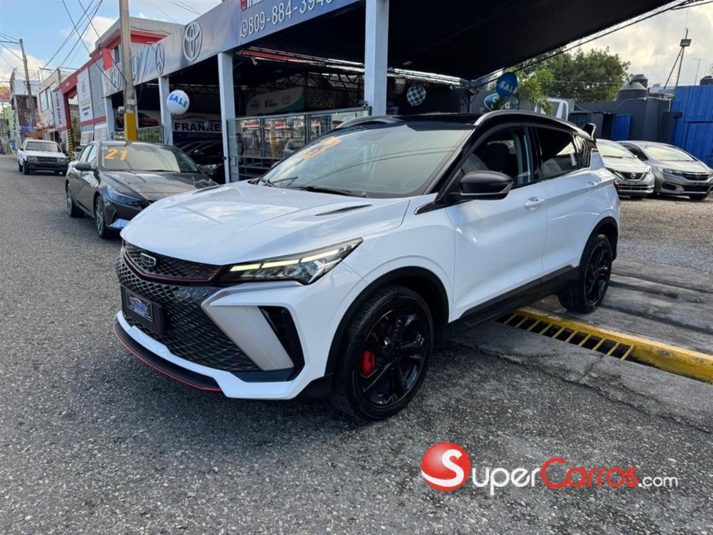 2023 Geely COOLRAY GF — foto 3 / 12