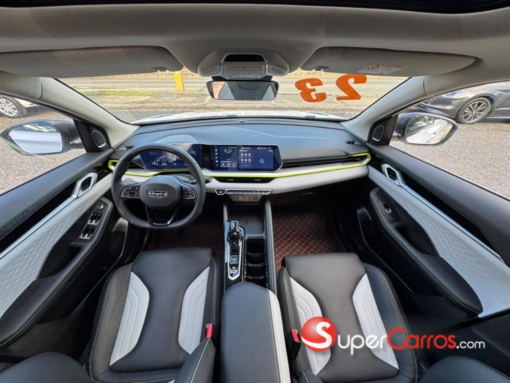 2023 Geely COOLRAY GF — foto 8 / 12