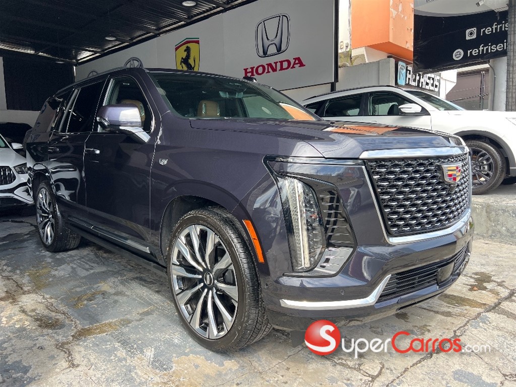 2025 Cadillac Escalade Premium Luxury — foto 3 / 12