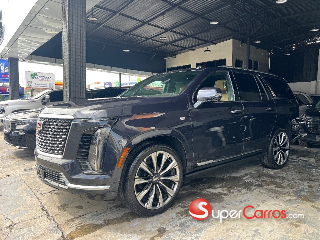 2025 Cadillac Escalade Premium Luxury — foto 5 / 12