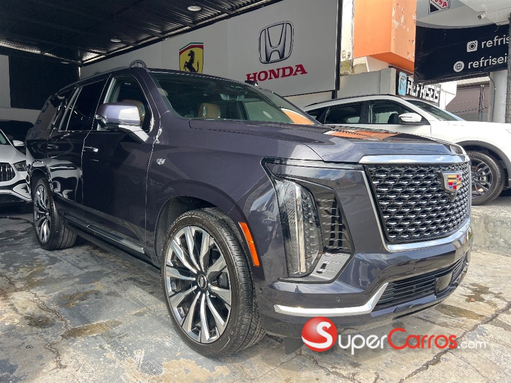 2025 Cadillac Escalade Premium Luxury — foto 6 / 12