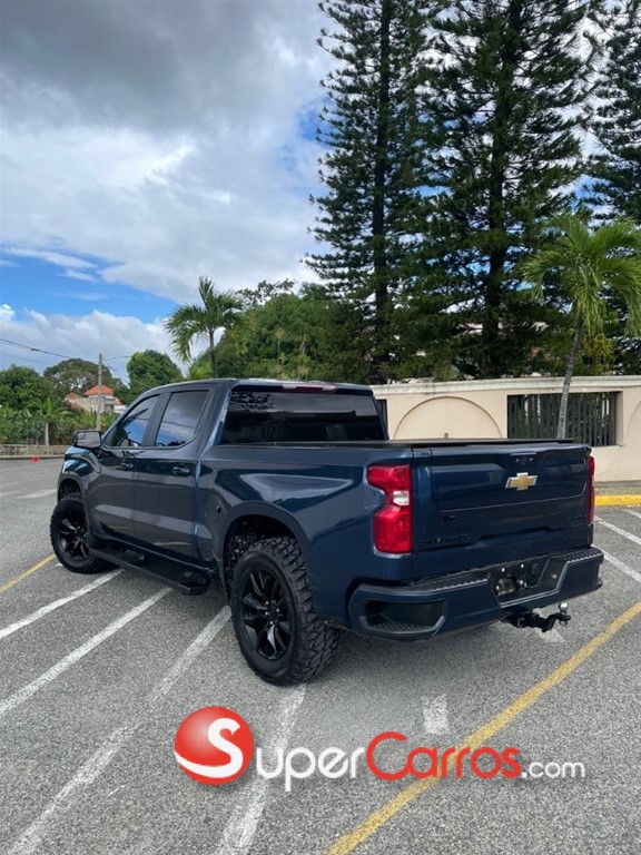 2022 Chevrolet Silverado 1500 — foto 3 / 10