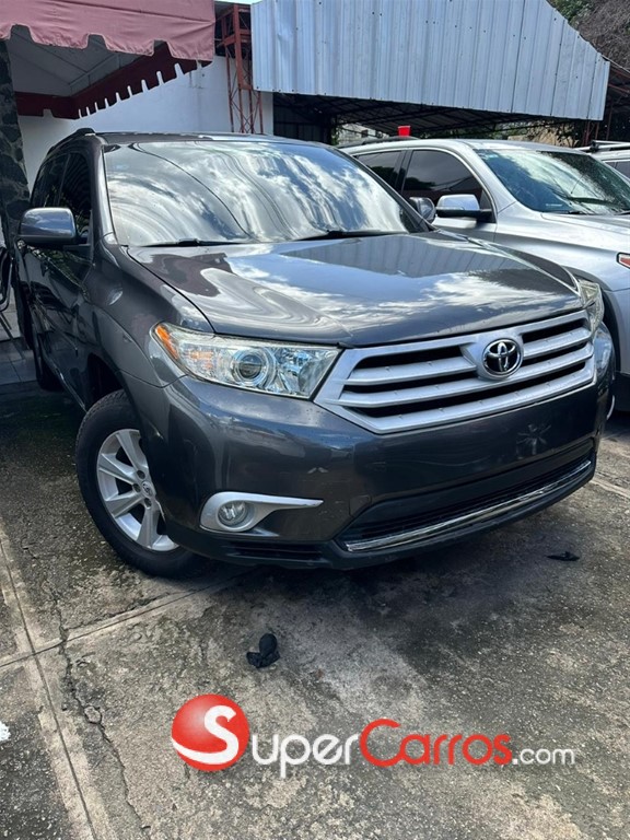 2012 Toyota Highlander — foto 4 / 11