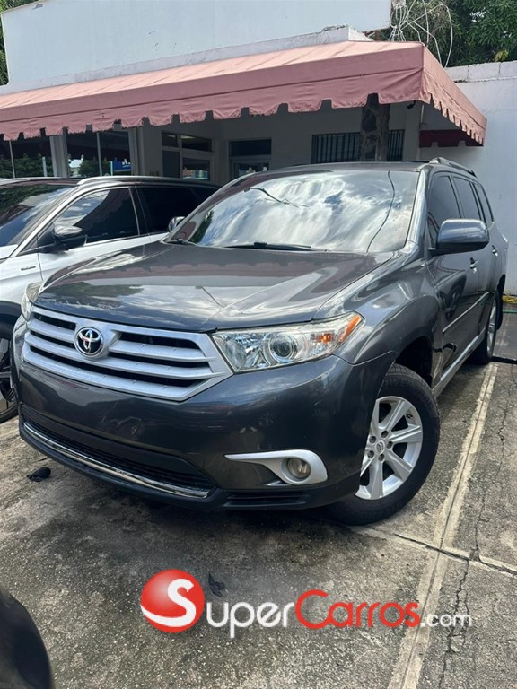 2012 Toyota Highlander — foto 5 / 11