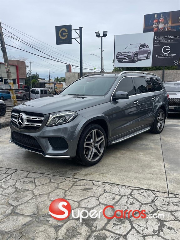 2018 Mercedes-Benz Clase GLS 350d — foto 3 / 12