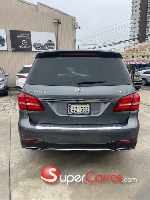 2018 Mercedes-Benz Clase GLS 350d — foto 4 / 12