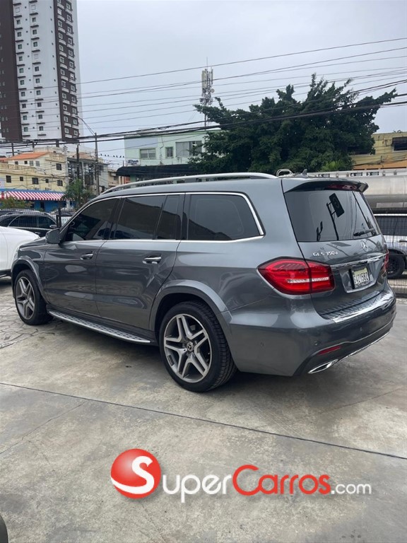 2018 Mercedes-Benz Clase GLS 350d — foto 8 / 12