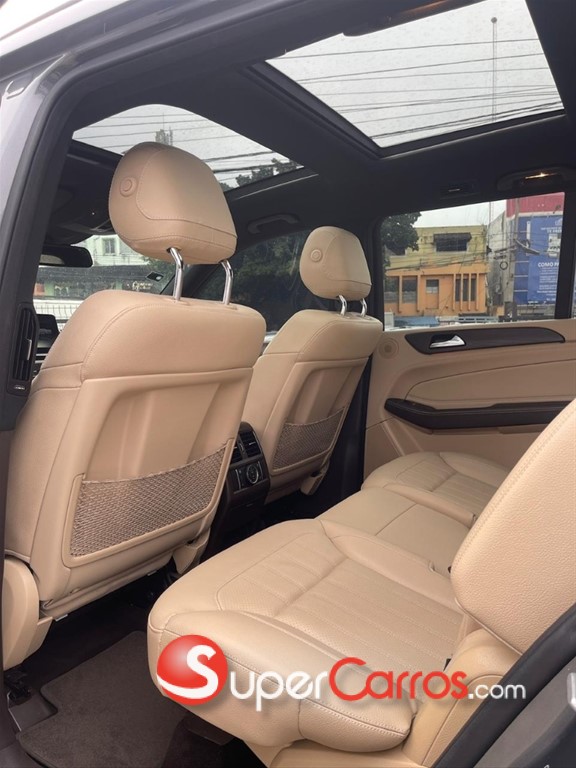 2018 Mercedes-Benz Clase GLS 350d — foto 9 / 12
