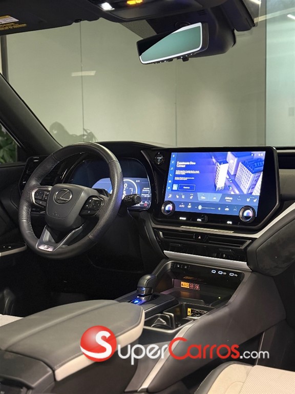 2024 Lexus TX 500h F SPORT Performance Premium — foto 9 / 12