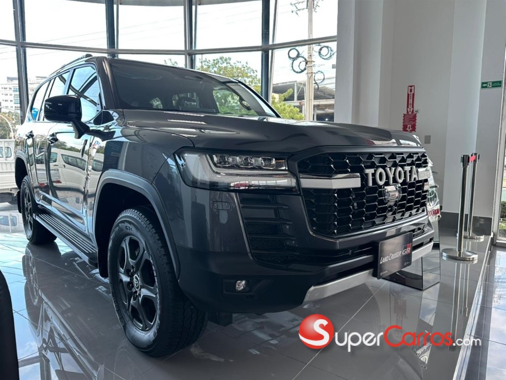 2027 Toyota Land Cruiser GR SPORT