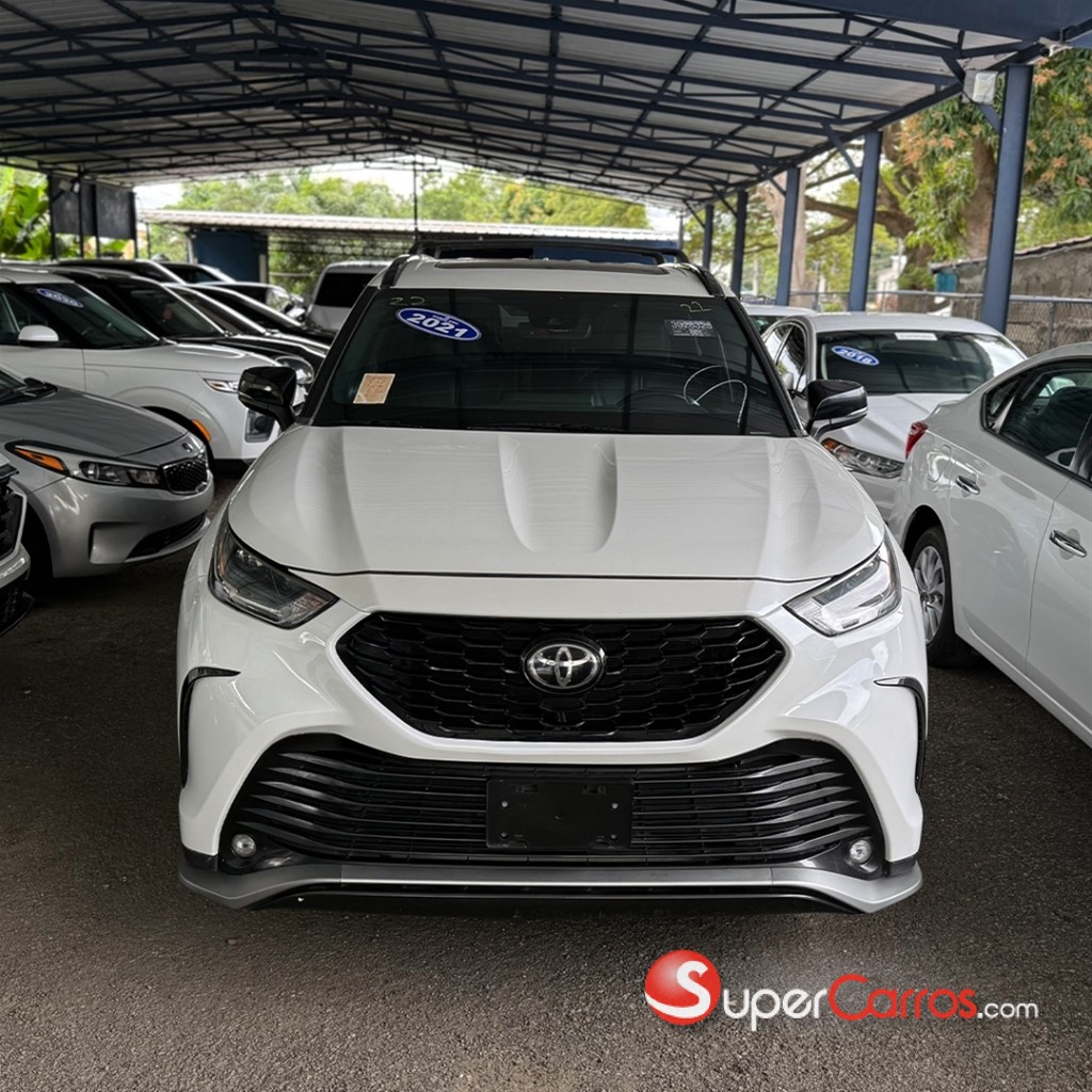 2021 Toyota Highlander XSE