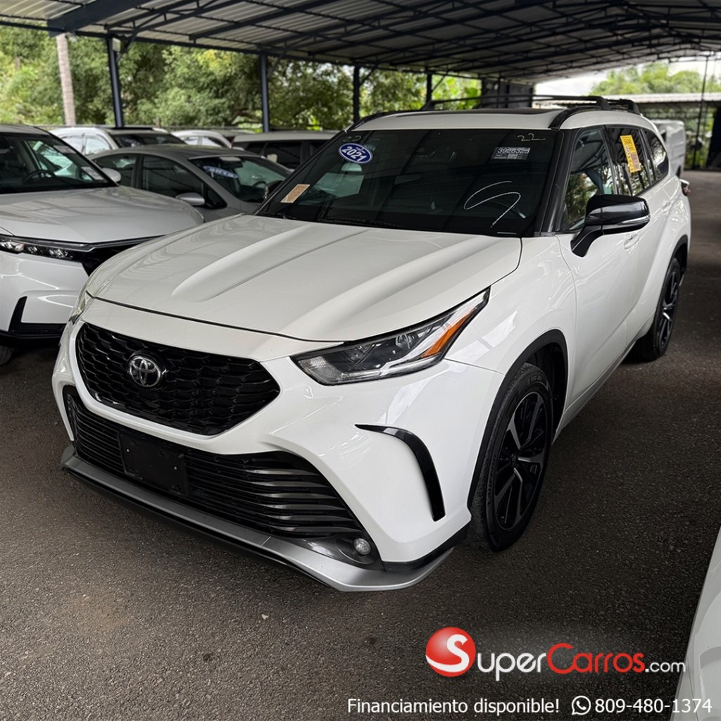 2021 Toyota Highlander XSE — foto 4 / 11