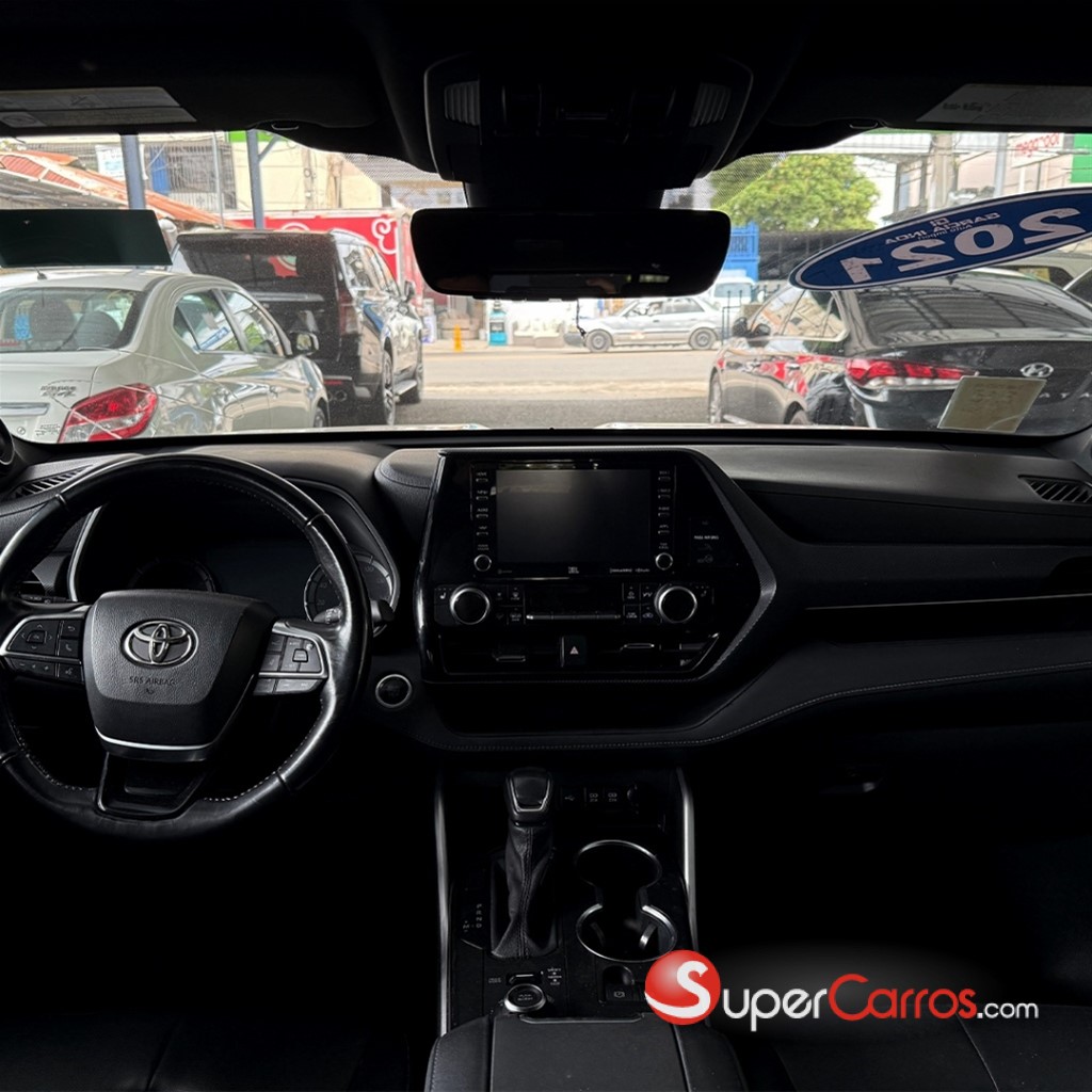 2021 Toyota Highlander XSE — foto 5 / 11