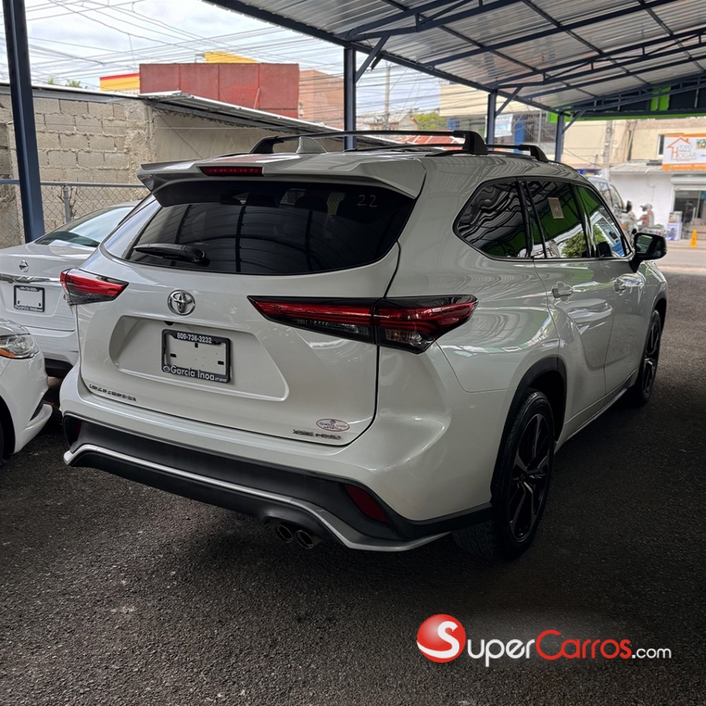 2021 Toyota Highlander XSE — foto 6 / 11