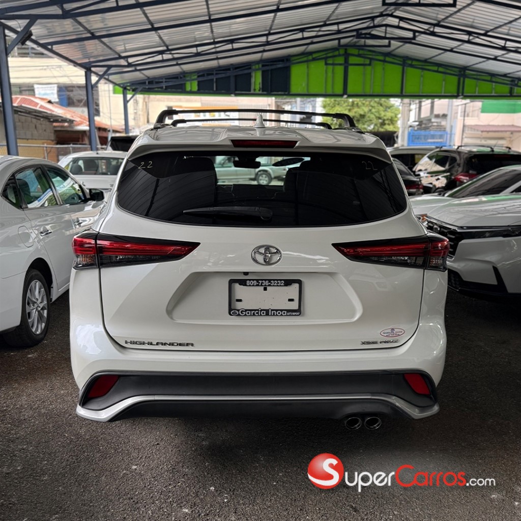 2021 Toyota Highlander XSE — foto 7 / 11