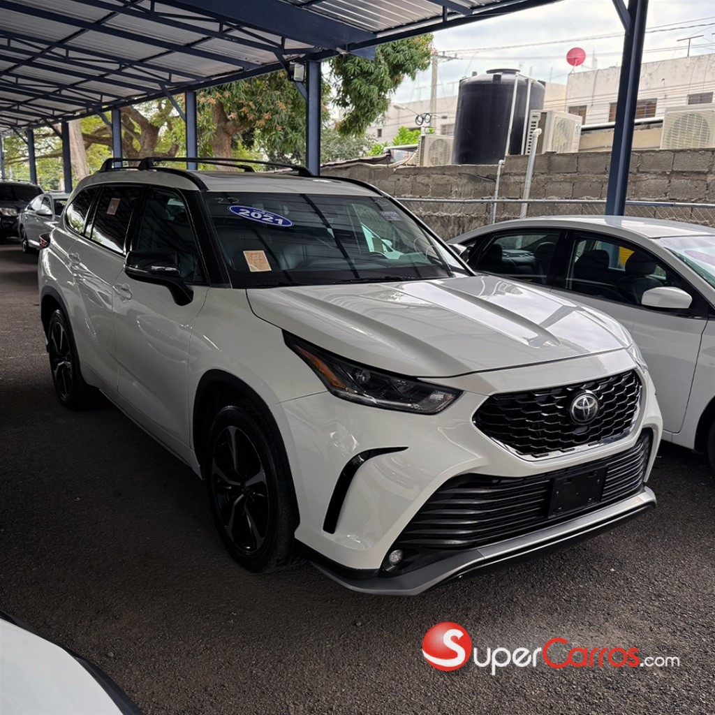 2021 Toyota Highlander XSE — foto 8 / 11