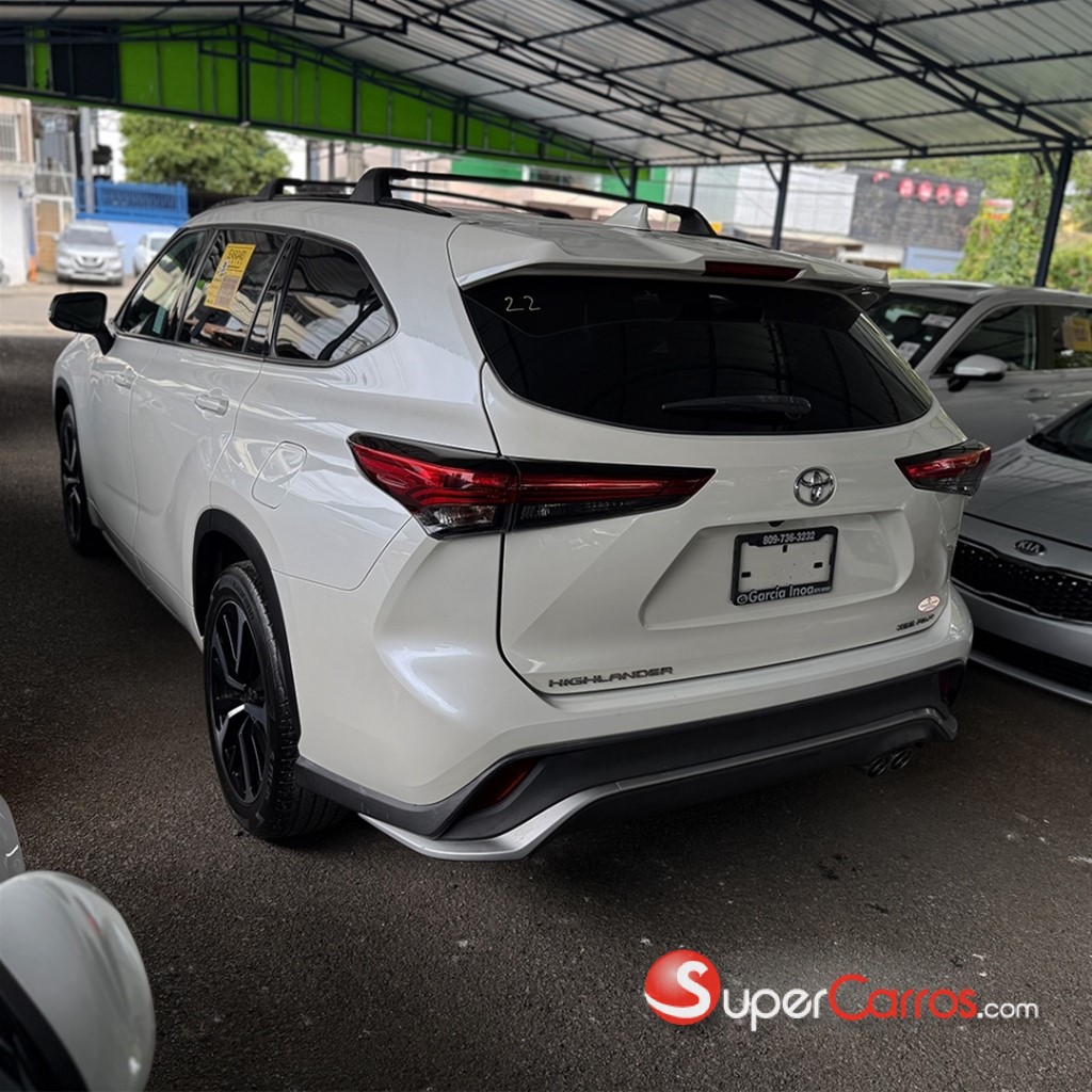2021 Toyota Highlander XSE — foto 9 / 11