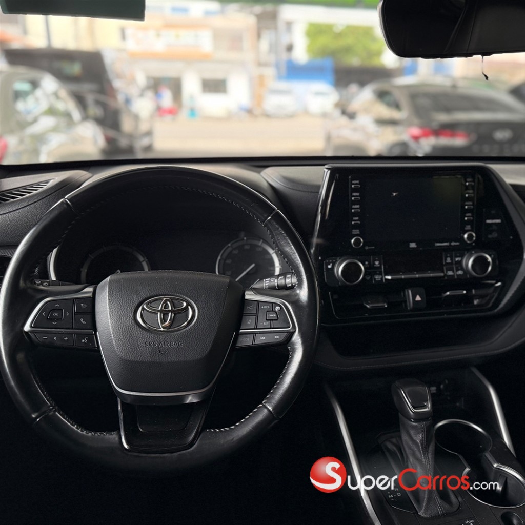 2021 Toyota Highlander XSE — foto 10 / 11