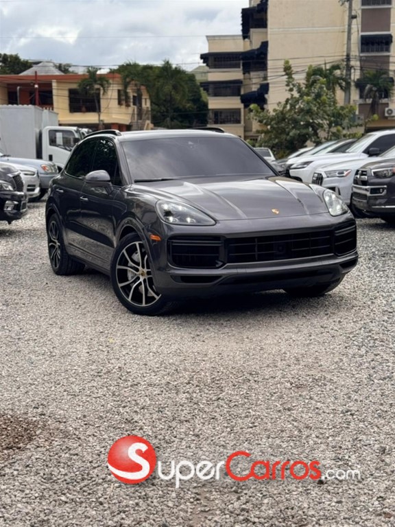 2019 Porsche Cayenne Turbo