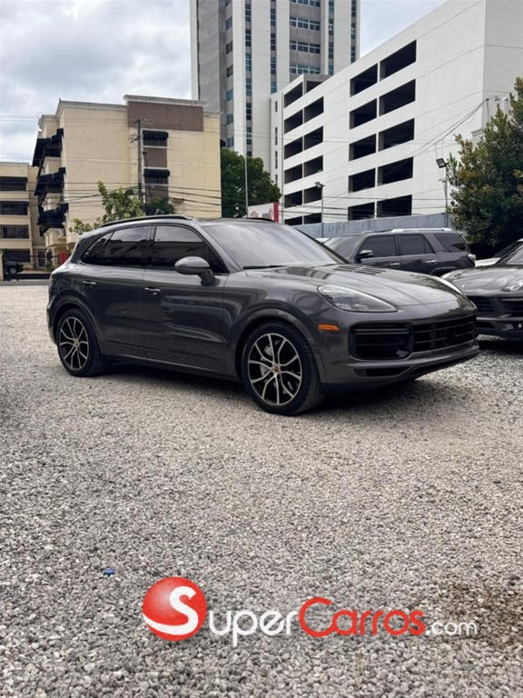 2019 Porsche Cayenne Turbo — foto 3 / 12