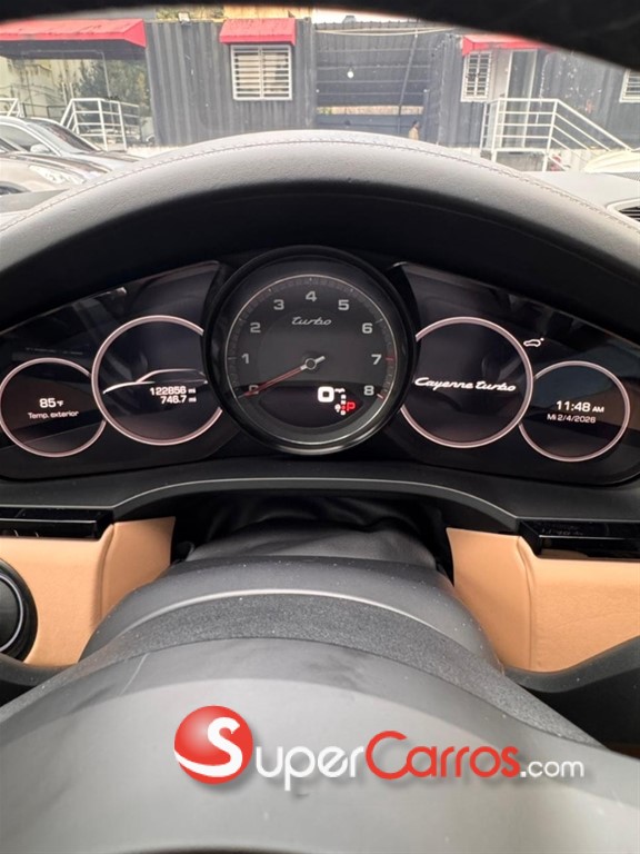 2019 Porsche Cayenne Turbo — foto 12 / 12