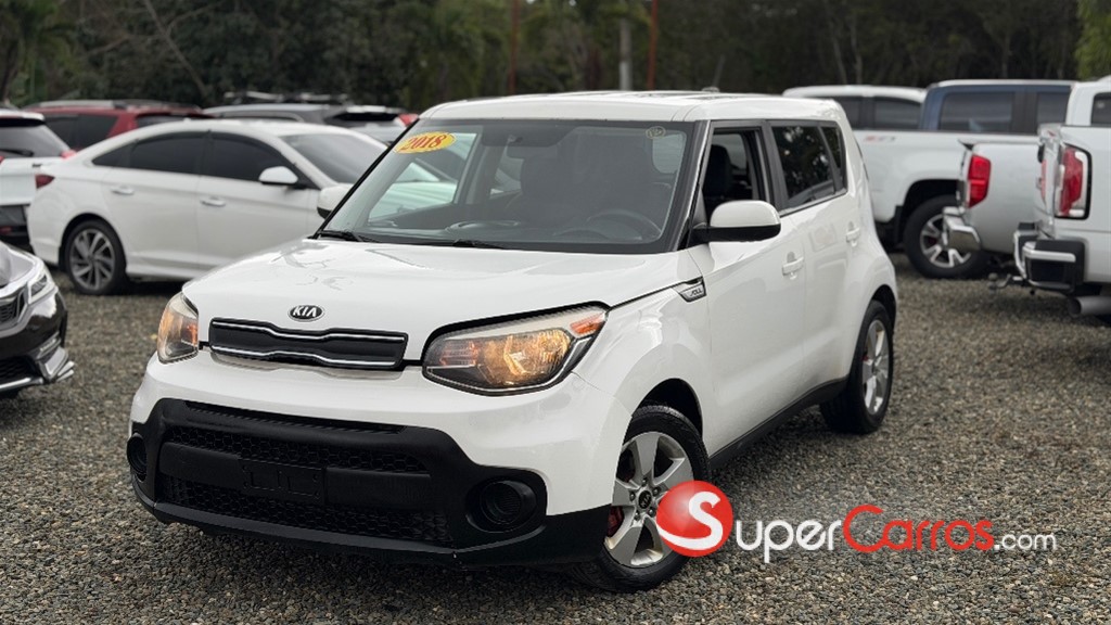 2018 Kia Soul LX