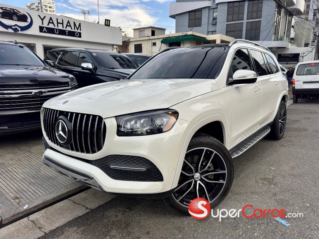 2020 Mercedes-Benz Clase GLS 450 4MATIC
