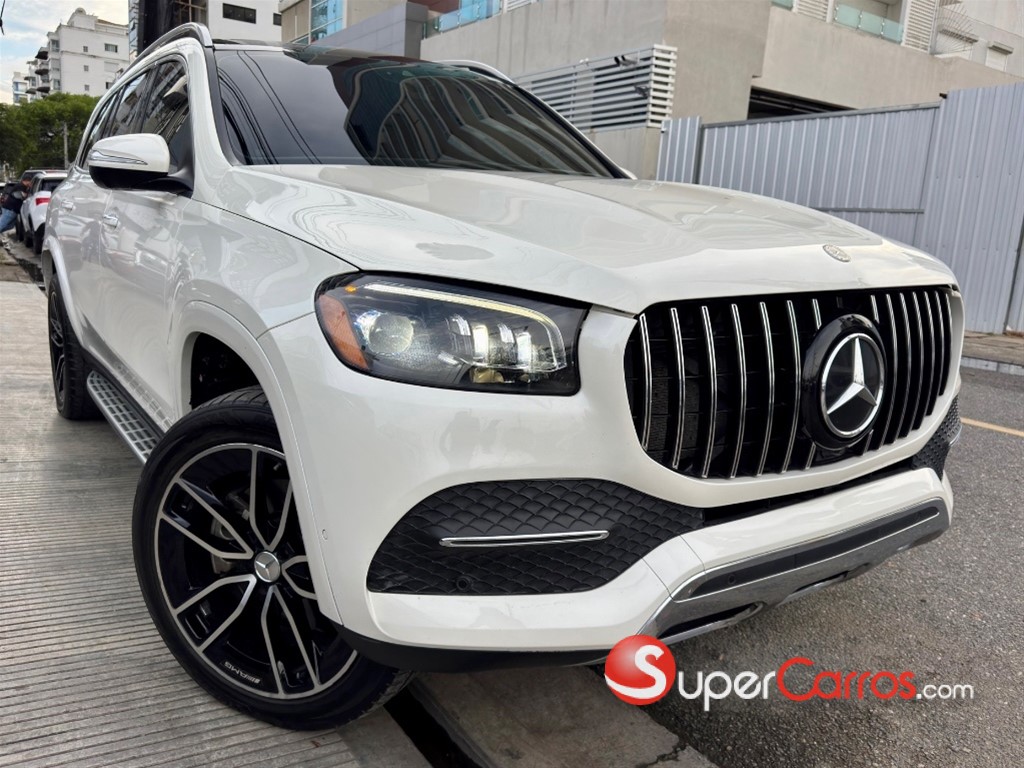 2020 Mercedes-Benz Clase GLS 450 4MATIC — foto 2 / 12
