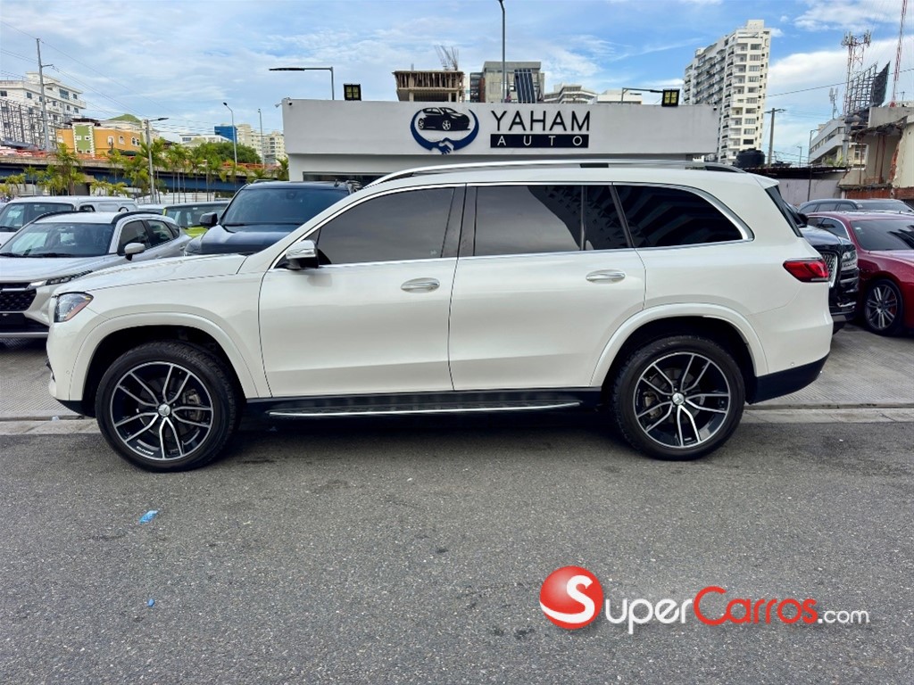 2020 Mercedes-Benz Clase GLS 450 4MATIC — foto 3 / 12