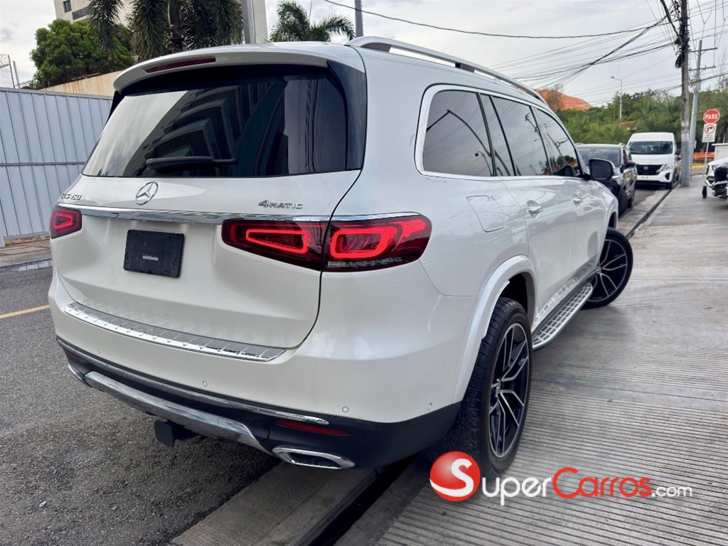 2020 Mercedes-Benz Clase GLS 450 4MATIC — foto 4 / 12