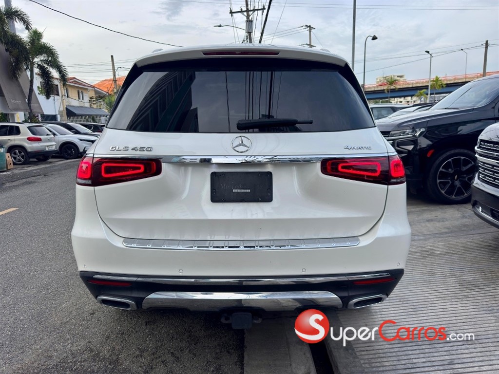2020 Mercedes-Benz Clase GLS 450 4MATIC — foto 5 / 12
