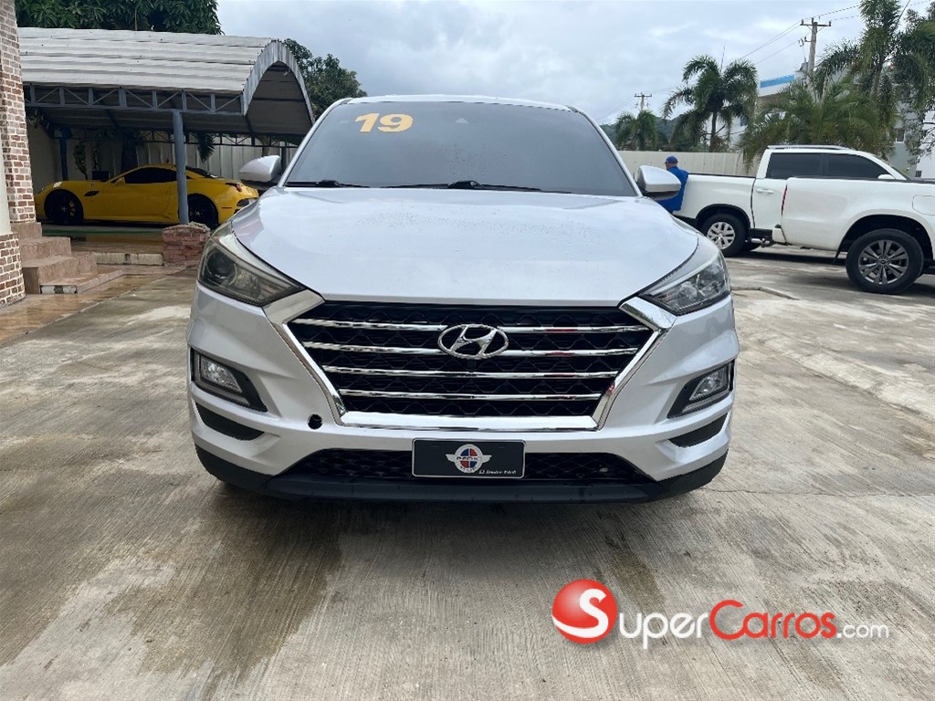 2019 Hyundai Tucson SE — foto 2 / 11